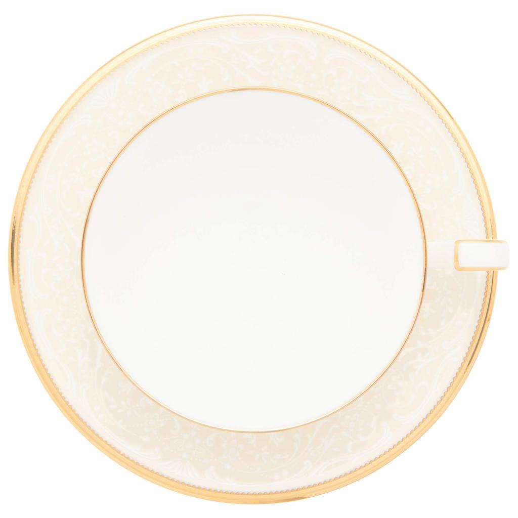 Noritake Cup Saucer 220cc White Palace Bone China & (Coffee Tea) T59587/4753