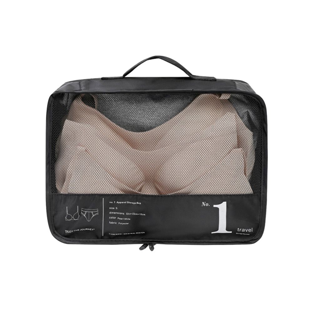 DIY Travel Organizer Large Capacity Shoe Pouch Practical Clothes Subpackage  Clothes