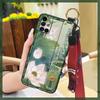 Phone Holder Anti-knock Phone Case For Samsung Galaxy M31S/SM-M317F/M315F Shockproof Chinese Style Elderly Lady For Mom