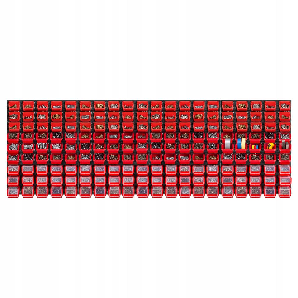 KADAX Tablica Warsztatowa Ścianka 232x78cm 180 el