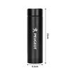 2026 Hot Car Sticker Fashion Car Emblem Intelligent Temperature Cup 500ml Coffee Cup Stainless Steel For Peugeot 308 408 508 RCZ