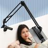 Universal Desktop Phone Mount Stand Long Arm Tablet Phone Holder Bed Tablet Stand  Mobile/Tablet