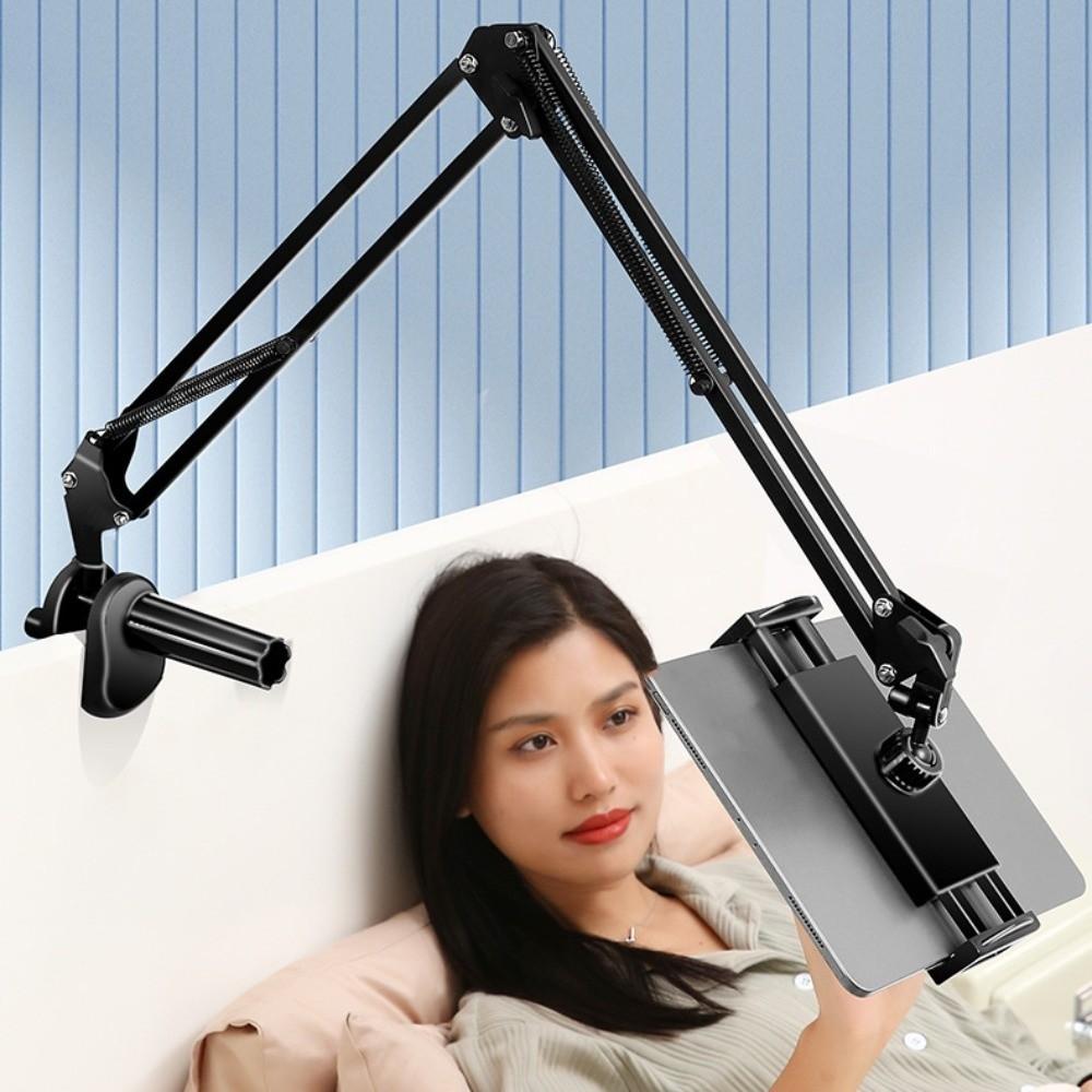 Universal Desktop Phone Mount Stand Long Arm Tablet Phone Holder Bed Tablet Stand Mobile/Tablet