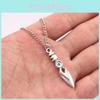 Game Valorant Cosplay Necklace With Electroplated Alloy Pendant Jewelry Gift