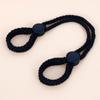 VaHppy Sex Toys Handcuffs Cotton Rope Style Adjustable Length Skin Protection Adult Sex Game Props Ankle Cuffs Bondage SM BDSM