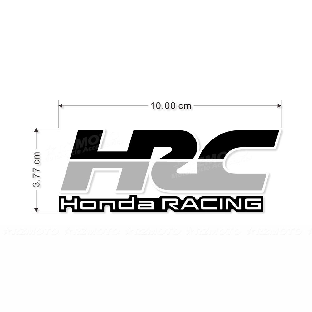 CKU5 Honda HRC Racing Motorcycle Decoration Stickers Reflective Waterproof Helmet Racing Decals CBR RCV Accessories Sponsor Stickers