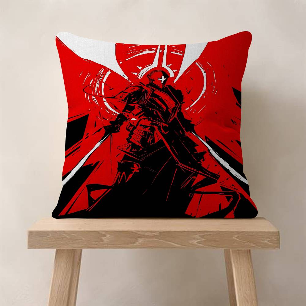 UULTRAKILL Hot GAME Personalized Pillow Cover Kids Bedroom Wild Party Decor Pillowcase Kid Birthday Shower Gift