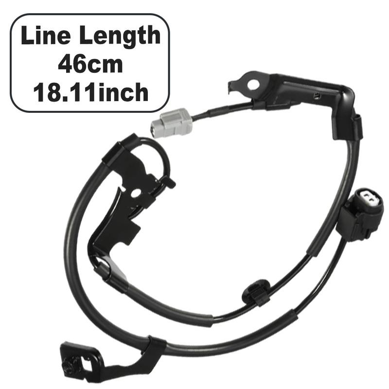 Car Front Left/ Right ABS Wheel Speed Sensor Skid Control Wire For LEXUS GS350 GS450 IS250 IS300 IS350 89516-30030 89516-30020