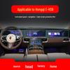 Compatible with 26 Models: Hongqi H9 Navigation and E-HS9 Central Control HQ9 Protective Film by Guoya