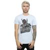 Star Wars Mens Boba Fett Skeleton T-Shirt