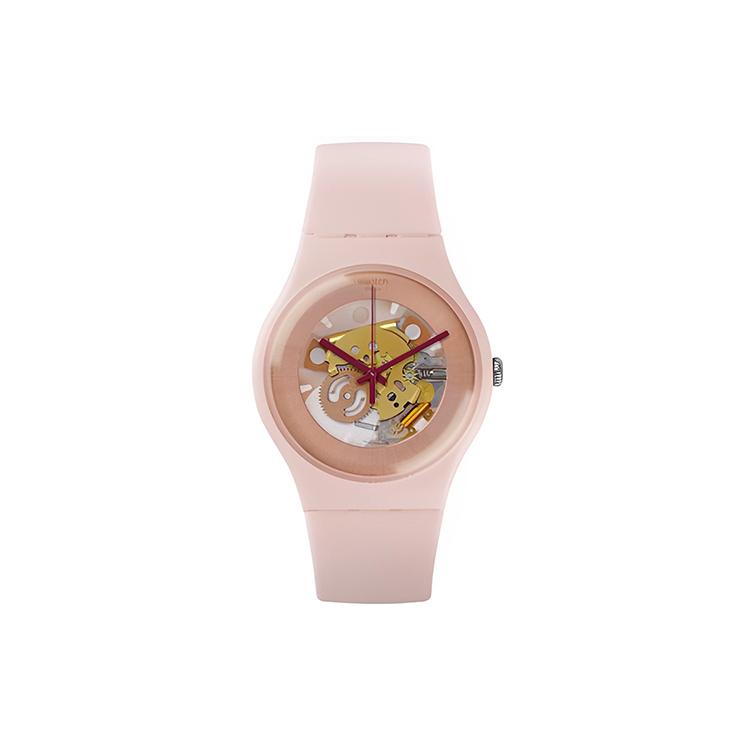 Swatch Унисекс 41-миллиметровые скелетон-часы SUOP107 SUOP107