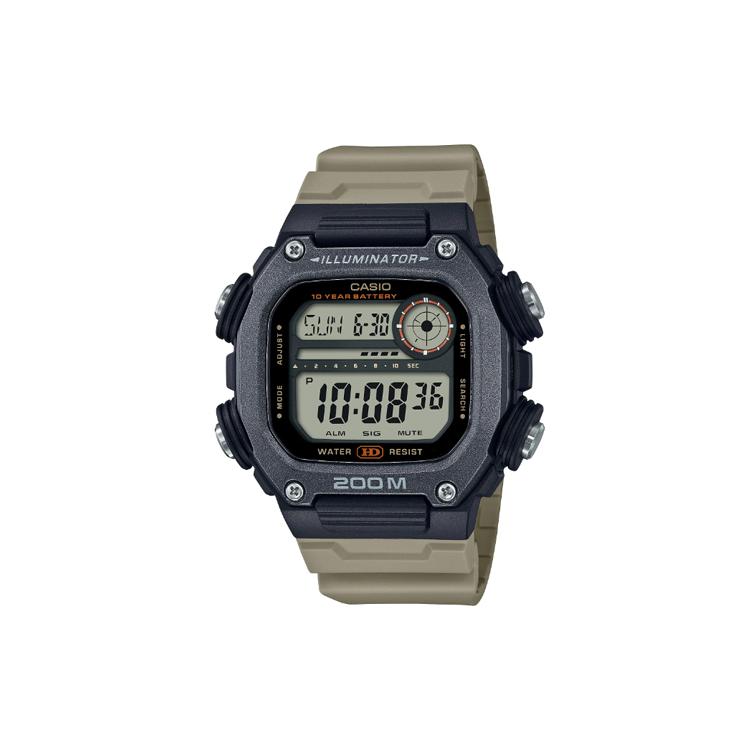 Casio Мужские часы серии G-SQUAD Серые DW-291HX-5AV DW-291HX-5AV