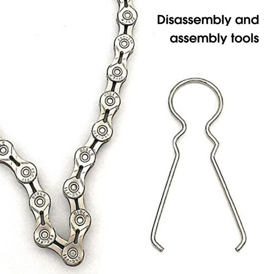 Прочные плоскогубцы для пряжки цепи. Износостойкий легкий антикоррозийный инструмент для снятия пряжки цепи для езды на велосипеде.