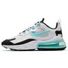 Air Max 270 React Photon Dust Aurora Green Black Женские CJ0619-001