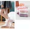 Kids Girl Sock Princess Ruffle Solid Color Calf Sock for Baby Girl Spring Autumn Cotton Soft Frilly Children Girl Sock Clothes