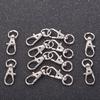 Key Hook Keychains Making Popular Lobster Clasp 5PCS/Lot Clips Keychain Split Key Ring Clasps DIY  Delicate Jewelry