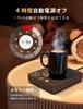Kyerlish Cup Thermal Coffee Drink Mug Warmer 3 Temperature Maximum Heat Automatic Power Automatic Wide Heating Heating Day Gift for Warmer, Coaster,