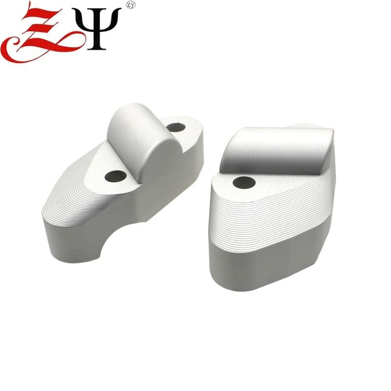 For Ducati Multistrada950 Multistrada 950 1200 S 2017- Motorcycle Handlebar Heightening Riser Bar Clamp Mount MTS950 MTS1200