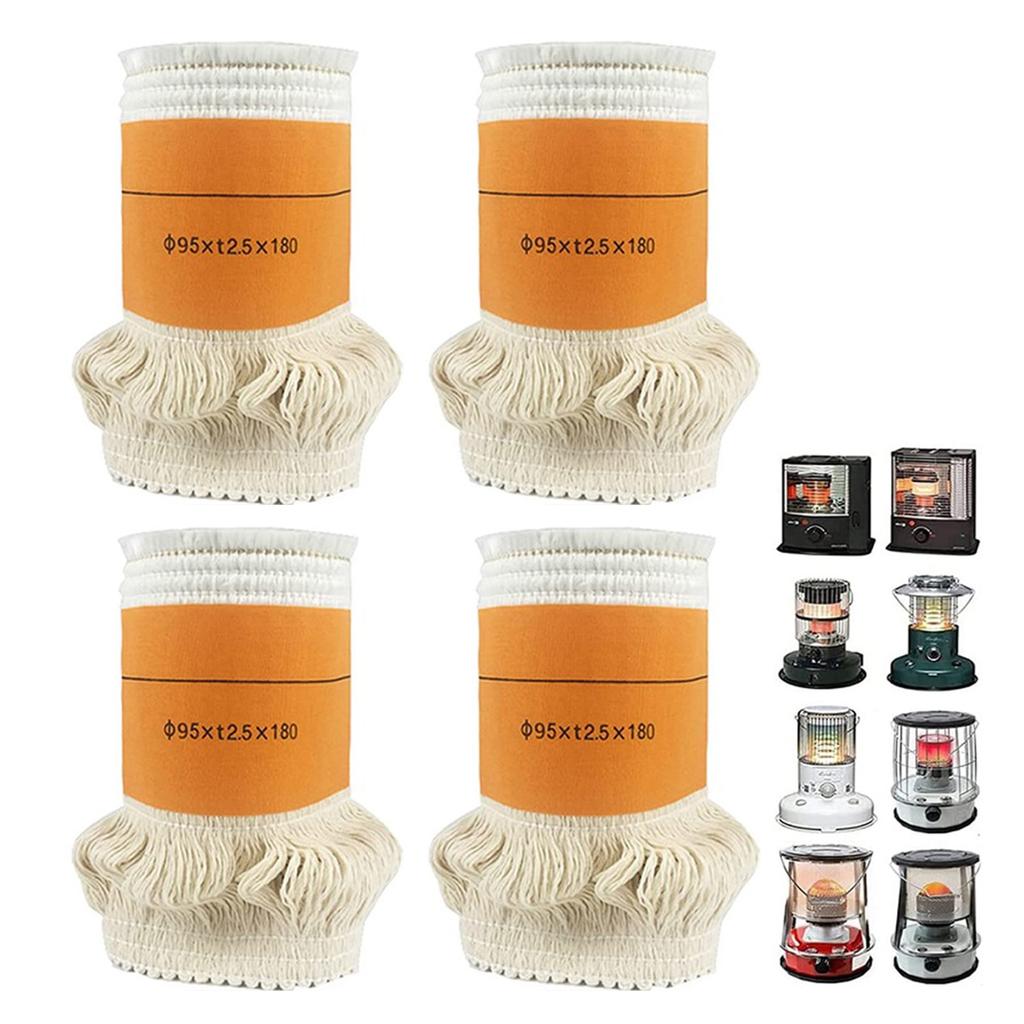 Керосиновая печь Фитиль Многоцелевой Хлопковый Горящий Печи Сердечник Бездымный Керосиновый Фонарь Сердечник Масляной Лампы Сердечники для Улицы