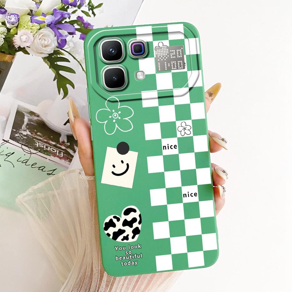 Чехол для Infinix Note 60 Pro X6878 Красивая Девушка Цветочный Расписной Чехол Мягкий Силиконовый Чехол Для Infinix Note 60 Ultra Note60 Pro Сумки