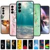 Для Samsung Galaxy A57 5G Чехол Модный Защитный Задний Чехол для Камеры Для Samsung A57 A 57 Корпус Телефона Мягкий ТПУ Чехол Fundas Capa