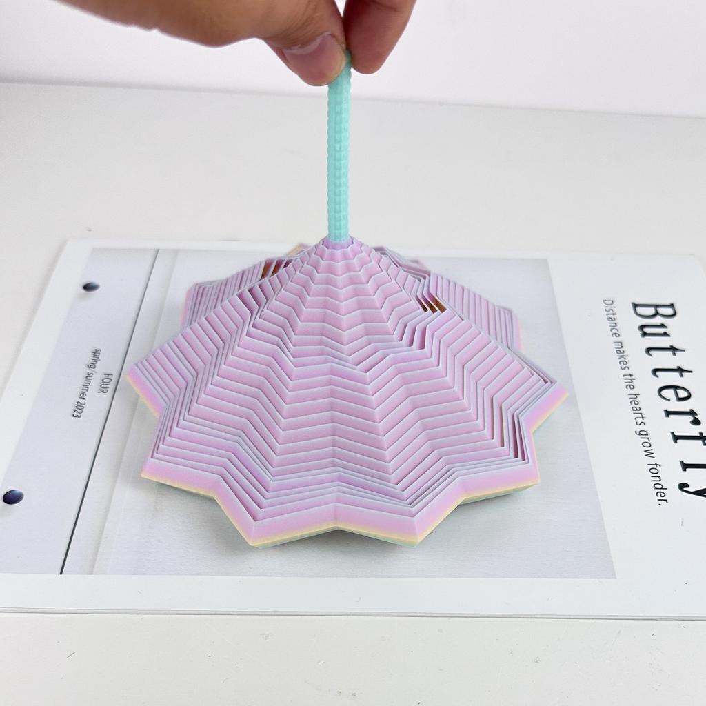 Octagonal Fidget Fidget Octagonal Toy 3D Printing Geometric Illusion Antistress Fidget Toys For Stress Sensory Party Games