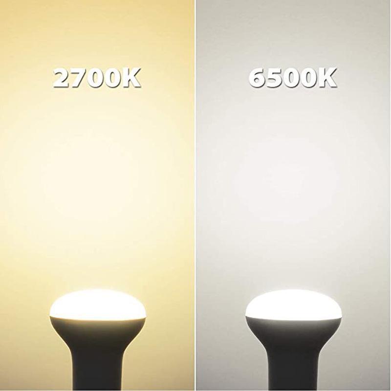 6pcs R39 LED Bulb No Flicker AC85-220V E14 Base 5W Lampada for Home Lighting Energy Efficient Long Lifespan Easy Installation Desk Lamp Bulb