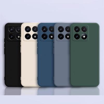 Жидкий силиконовый чехол для Xiaomi 14T Pro, чехол для Xiaomi 14T Pro, чехол, чехол для камеры, мягкий TPU, бампер для задней панели телефона Xiaomi 14T