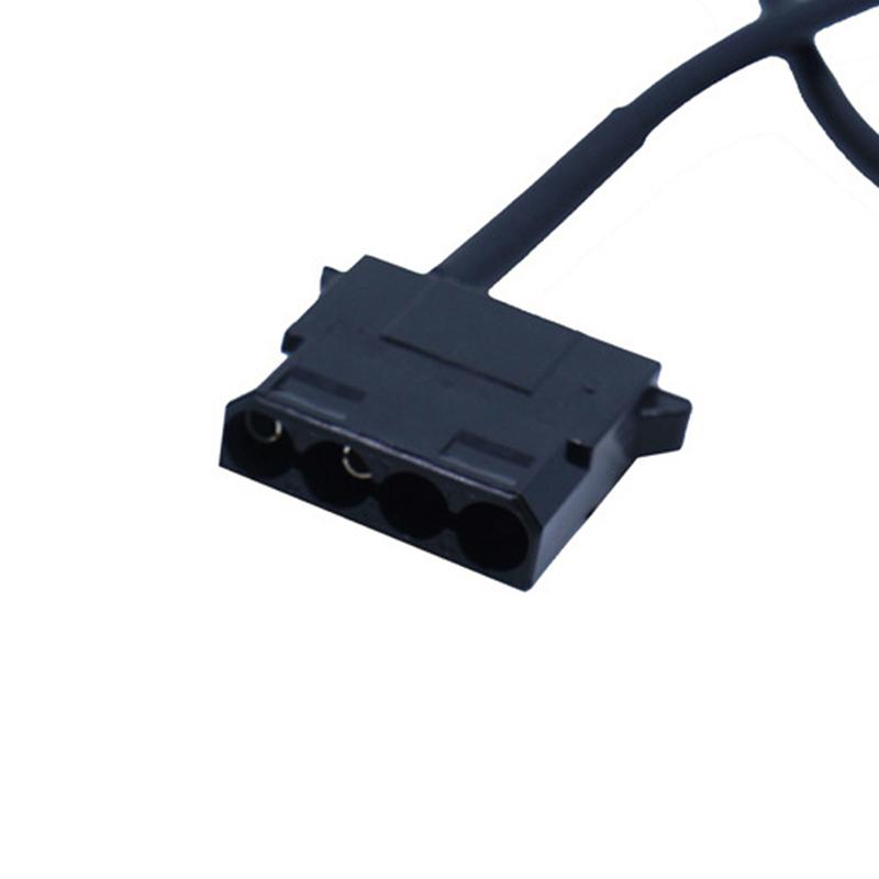 Usb To 4Pin Molex с переключателем ПК вентилятор разъем кабель адаптер шнур