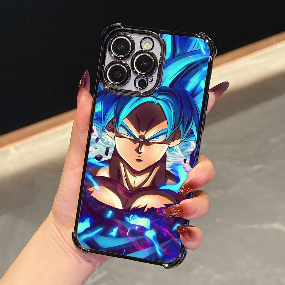 Драконий Жемчуг Крутые Супер Сайяны Чехол Для iPhone 17 Pro 16 15 14 13 12 11 Pro Max Чехол 17 Plus 17E 16E 17Air Силиконовый Чехол для Телефона