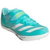 Adidas Adizero HJ Износостойкие Низкие Беговые Кроссовки Унисекс Зеленые Кроссовки JH5230