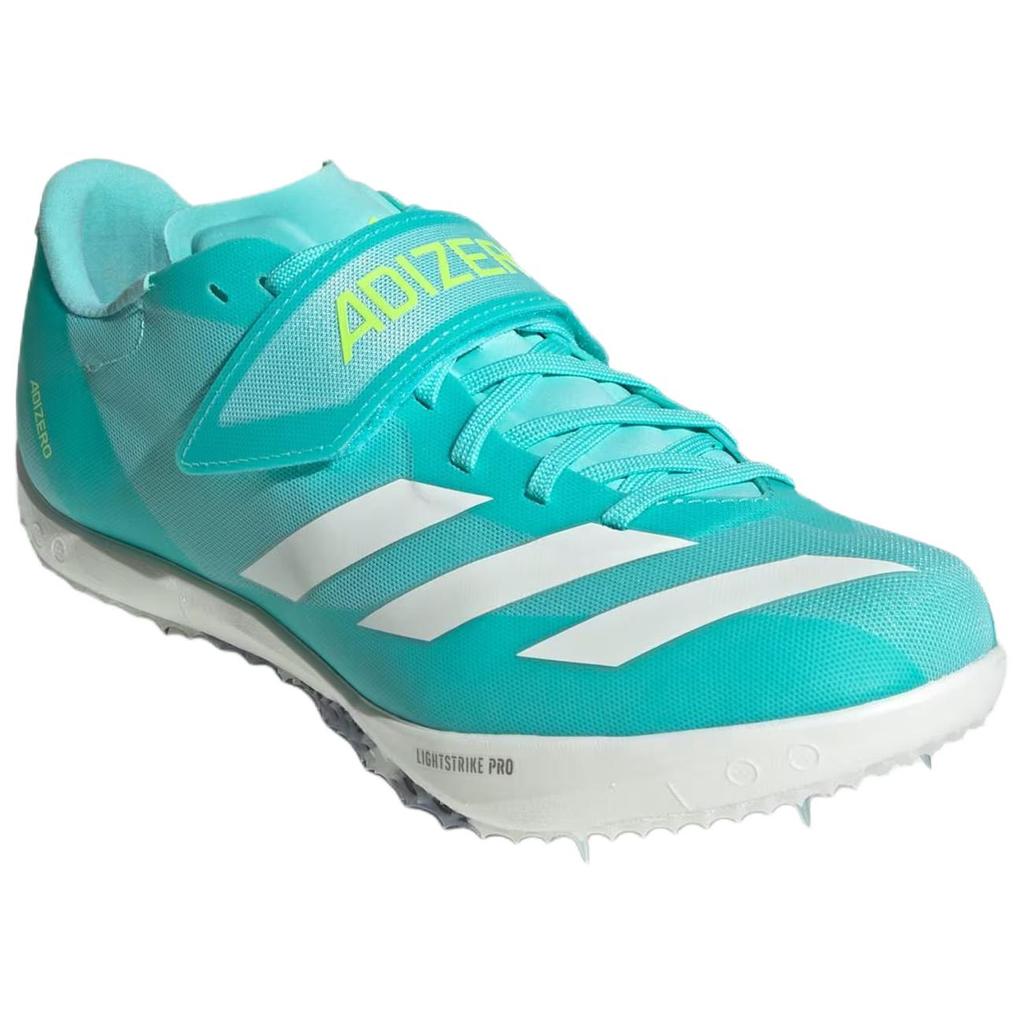 Adidas Adizero HJ Износостойкие Низкие Беговые Кроссовки Унисекс Зеленые Кроссовки JH5230