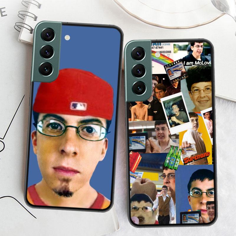 Чехол для телефона Mclovin SuperbadZ для Samsung Galaxy S22 S25 Ultra S21 S10 Plus S26 Edge S20 S23 S24 FE Чехол Силиконовый Мягкий ТПУ C