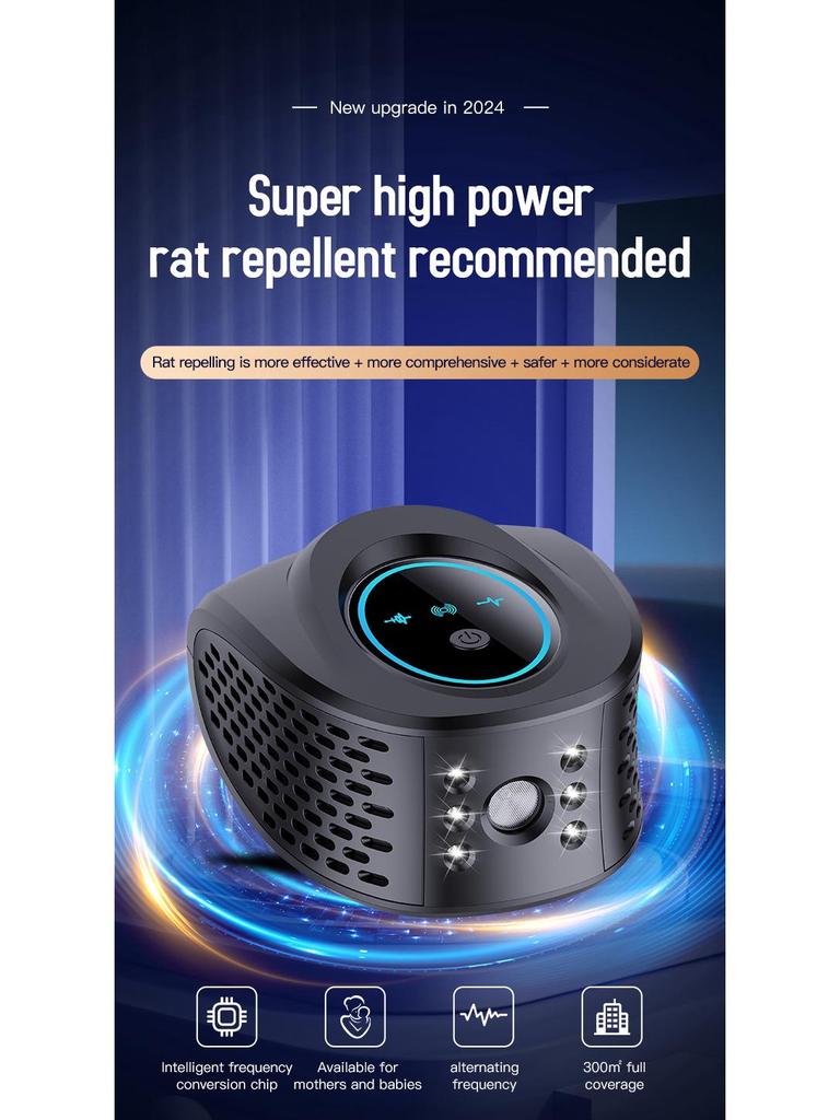 Ультразвуковое устройство для отпугивания мышей 2024 - Модель для продвинутой борьбы с вредителями