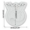 Dragon Silicone Mold Dragon and Wolf Head Fondant Molds Cake Decorating Tools Cupcake Topper Candy Sugar Craft Gum Paste Polymer Clay