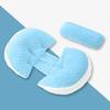 Pregnancy Pillow for Side Sleepers Adjustable Waist Wedge Pillow Portable Back