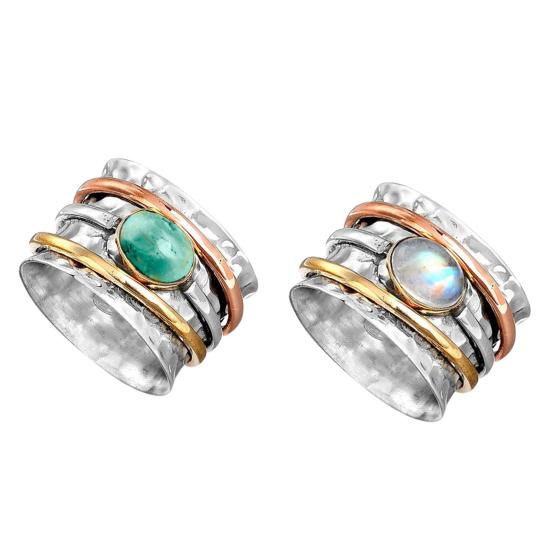 Круглое кольцо Повседневное Декоративное Привлекательное