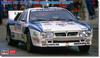 Hasegawa Lancia 037 Rally 1986 Ралли Монте-Карло Пластиковая модель 20681 1/24