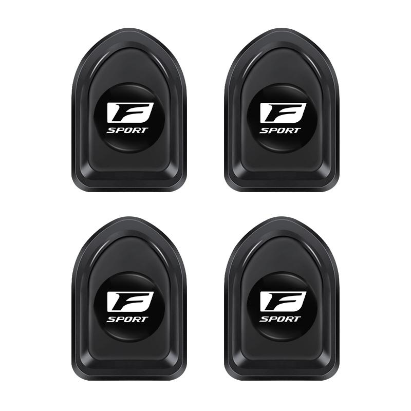 2/4Pcs Car Self Adhesive Mini Storage Hooks Accessories For Lexus FSPORT LBX NX RX 350h 450h ES UX 300e GS GX IS LS LX CT LC RC