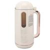Soy Milk Maker Automatic High Speed Blender Creamy White Multifunctional Nut Milk Maker for Home