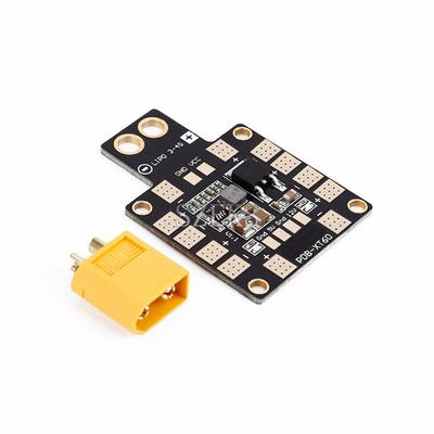 MATEK Mini Power Hub PDB XT60 Плата распределения питания PDB-XT60 с BEC 5V/12V для FPV дрона квадрокоптера QAV210 QAV-R QAV-X