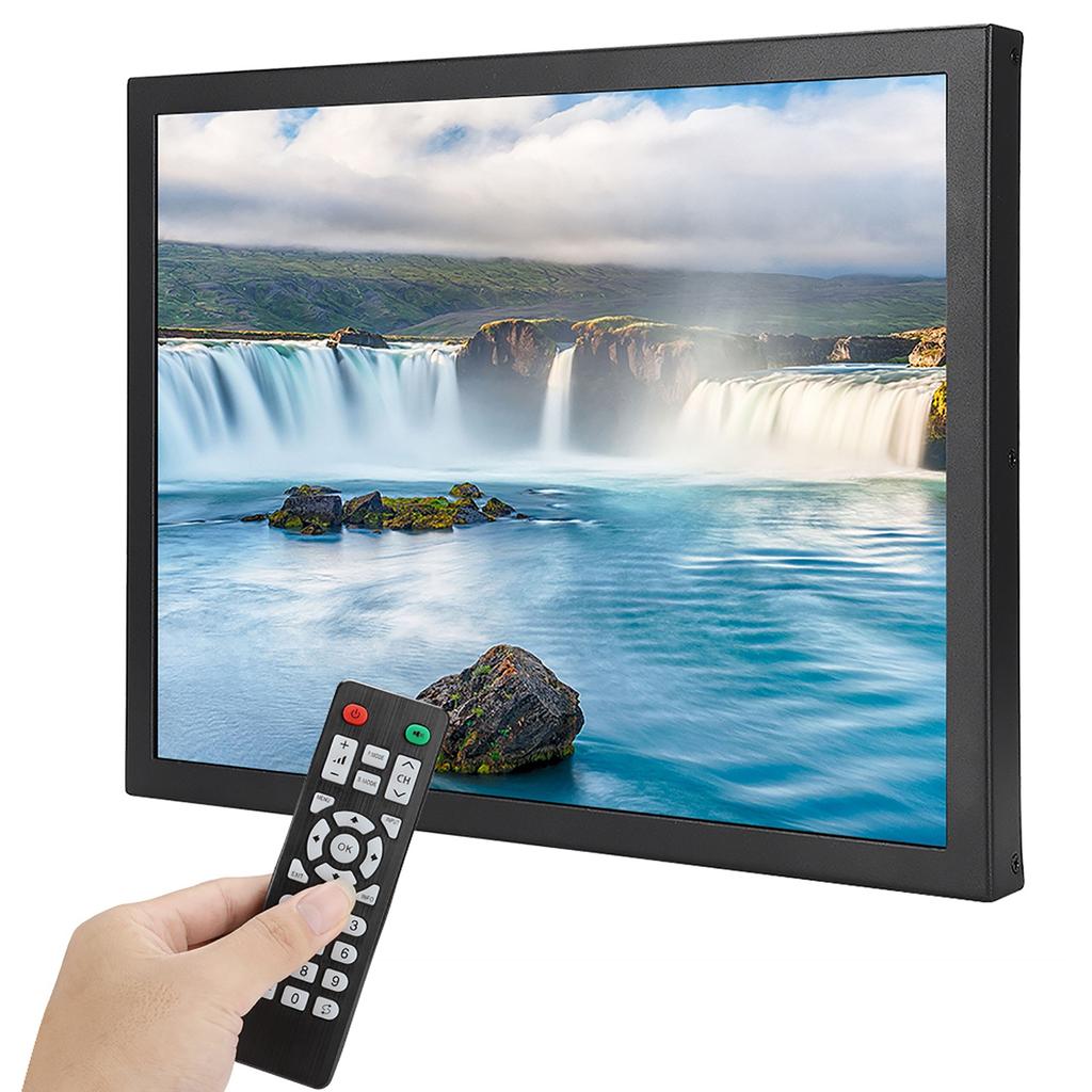15 дюймов TFT 4:3-дисплейный 1024x768 встроенный промышленный монитор HDMIVGAAVBNCUSB