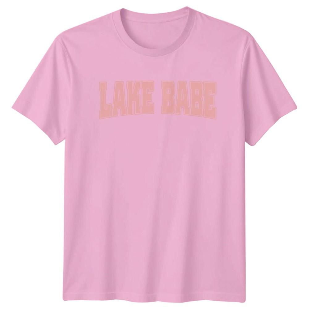 Lake Babe Summer Vacation Lake Life TShirt