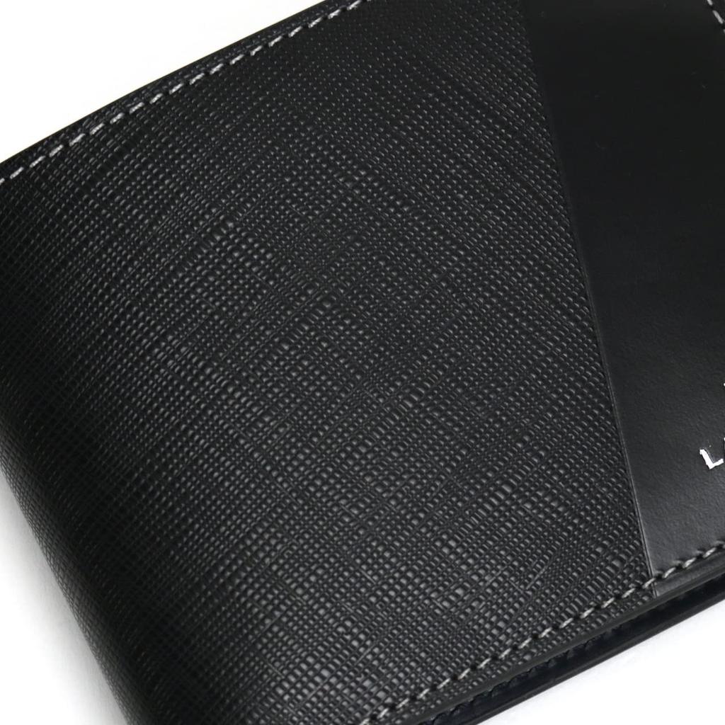 On Partial Accessory Bifold Wallet 555613 Blue [Lanvin Bleu] Men's