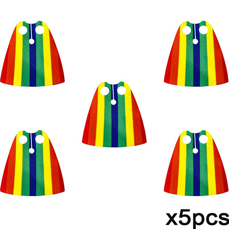 Набор строительных блоков MOC «Средневековый флаг и замок», фигурки, аксессуары, лев, орел, замок Древнего Рима, рыцарский плащ, игрушка-подарок.