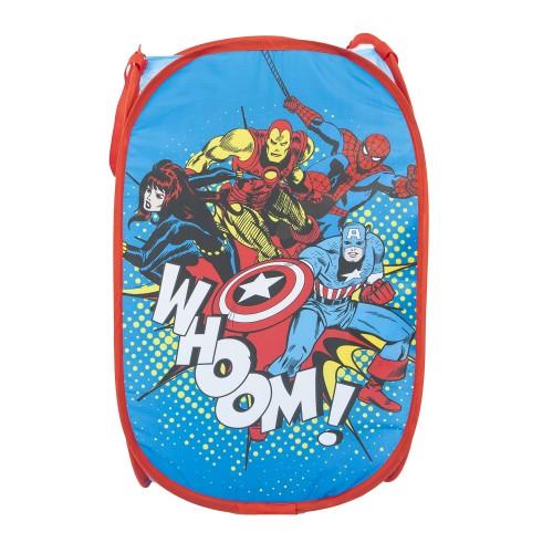 Marvel Avengers Printed 80L Laundry Bin