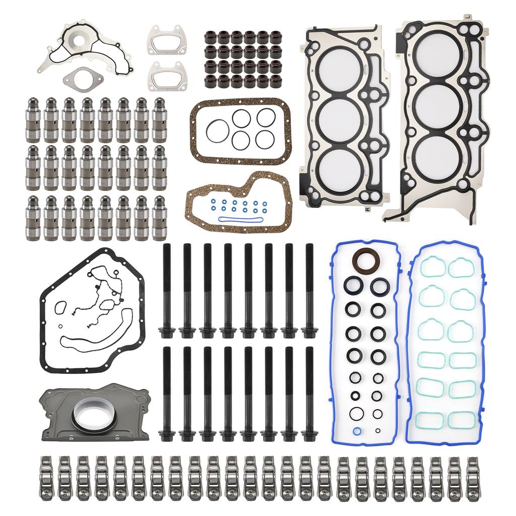 Комплект рокеров и толкателей с прокладкой головки блока для Chrysler 300 3.6L 2011-2016 5184296AH