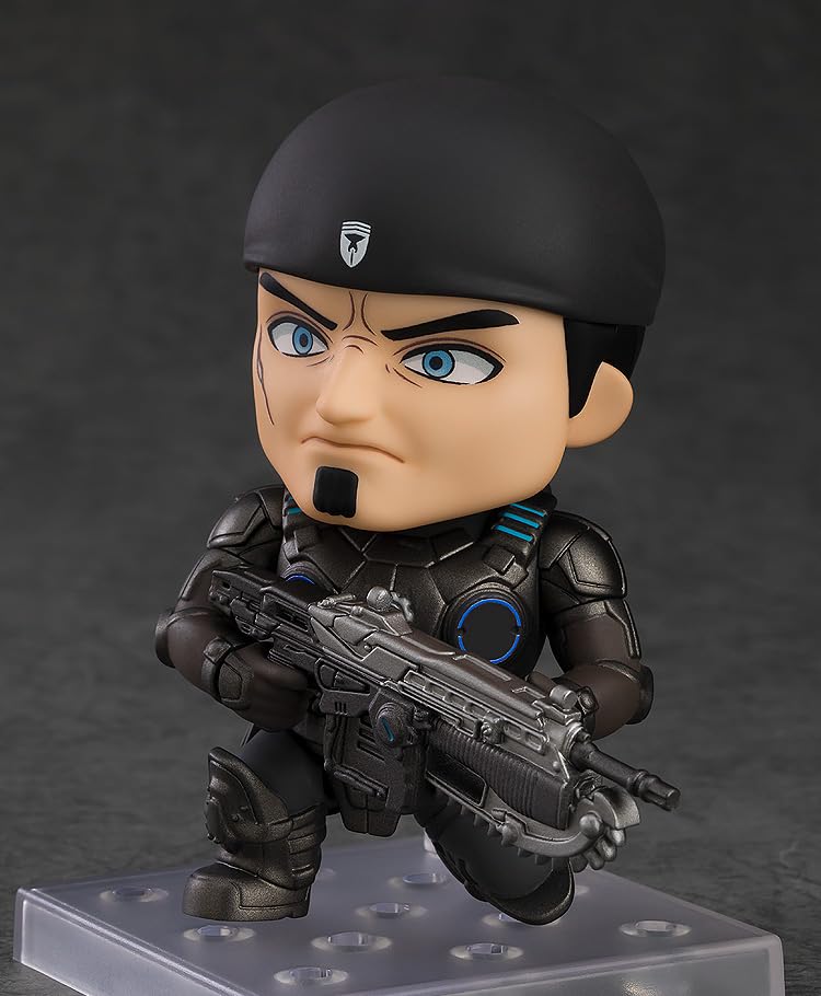 Nendoroid Gears of War Маркус Феникс Пластиковая окрашенная подвижная фигурка Немасштабная