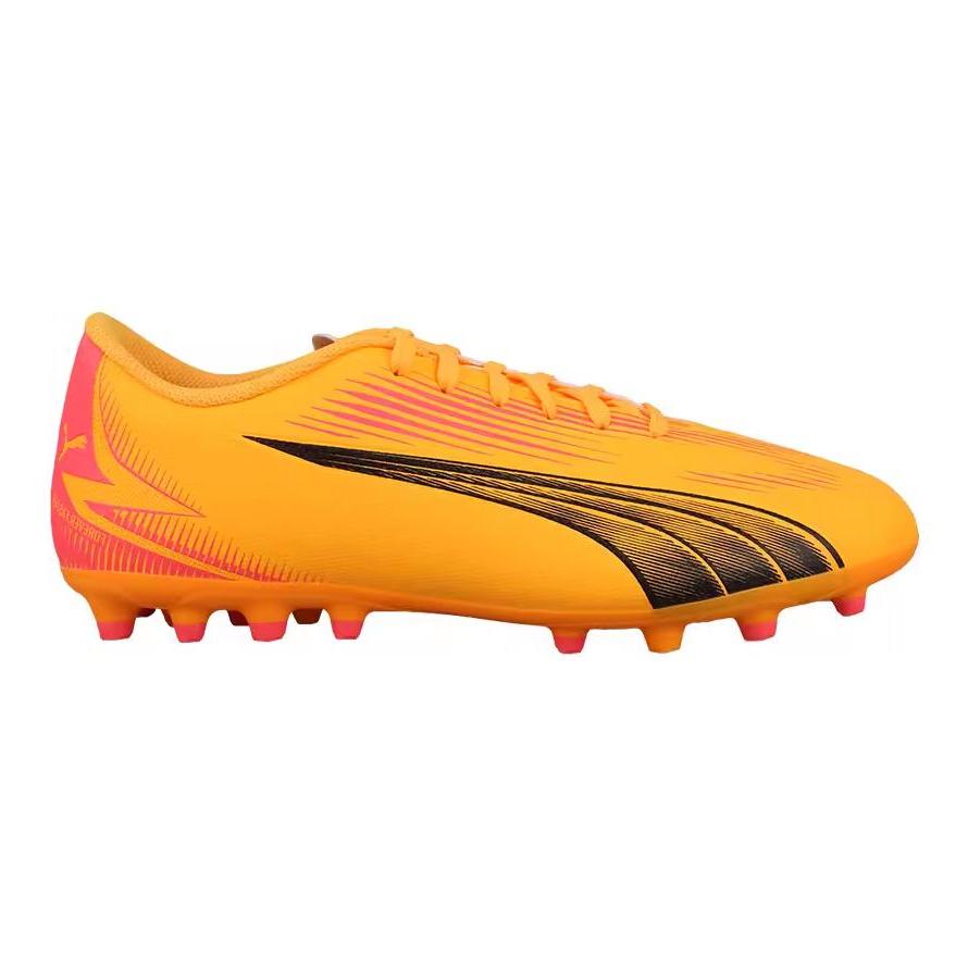 Puma Ultra Play Удобные Обертывающие Низкие Детские Футбольные Бутсы Детские Футбольные Бутсы Желтые 10777703