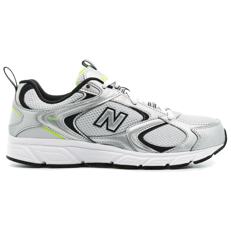 New Balance Кроссовки унисекс 408 Silver Magnet Black ML408C